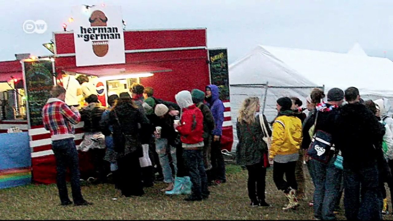 Herman ze German: Deutsche Wurst in London | Euromaxx