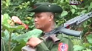 Myanmar army in manipur