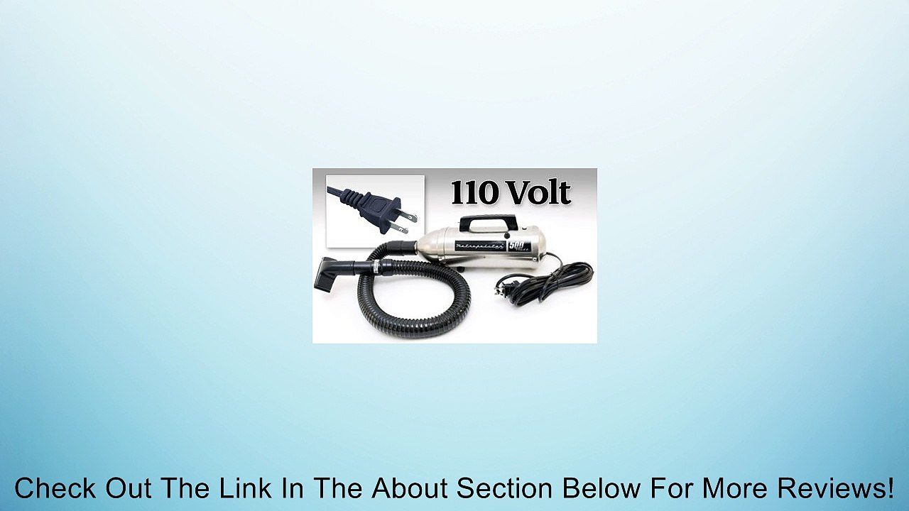 Metro VAC N GO 500 Plus 3 Ft. Flexible Hose Review