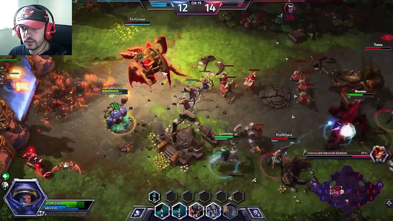 FR Heroes of the Storm - Hero Spotlight Tychus Gameplay HD