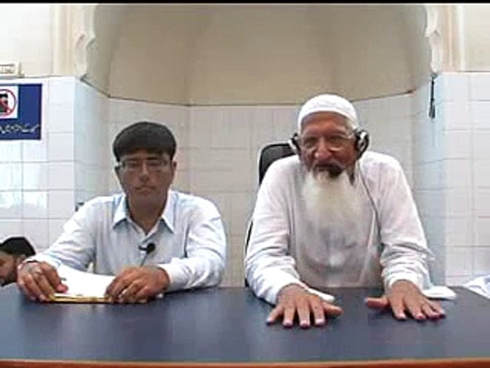 Pehlay Nabi or Rasool apni apni Qoom kay leye aye