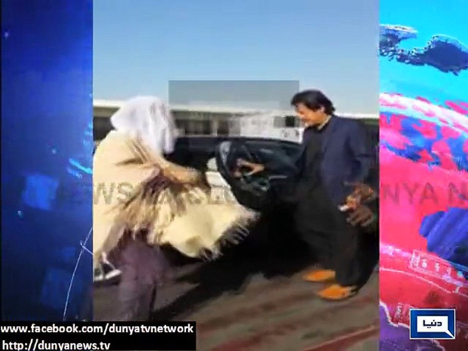 Imran Khan And Reham Khan Returning After Perfo...