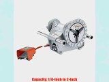 Ridgid 41855 18Inch to 2Inch 115 Volt Power Drive Threading Machine