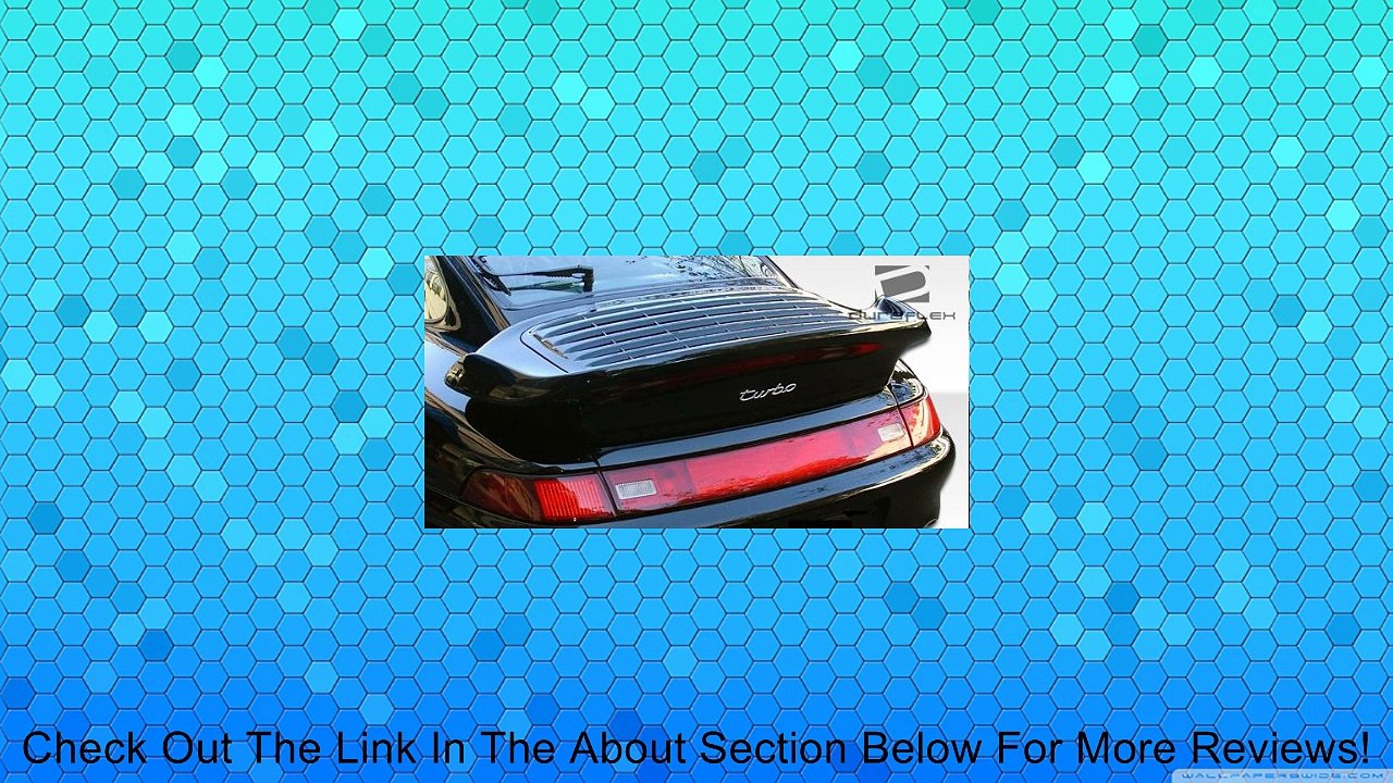 1995-1998 Porsche 993 Duraflex Turbo Look Wing Trunk Lid Spoiler - 1 Piece Review