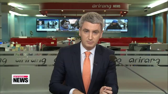 Most of the country is under partly cloudy skies this evening