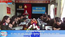 Báo Công an Nghệ An triển khai công tác năm 2015