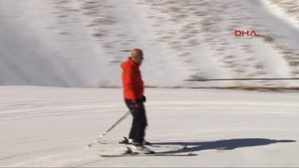 Erzurum Palandöken'de Tatil Keyfi