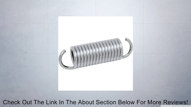 Drag Specialties Chrome Kickstand Spring - 3.4in. C32-0436 Review