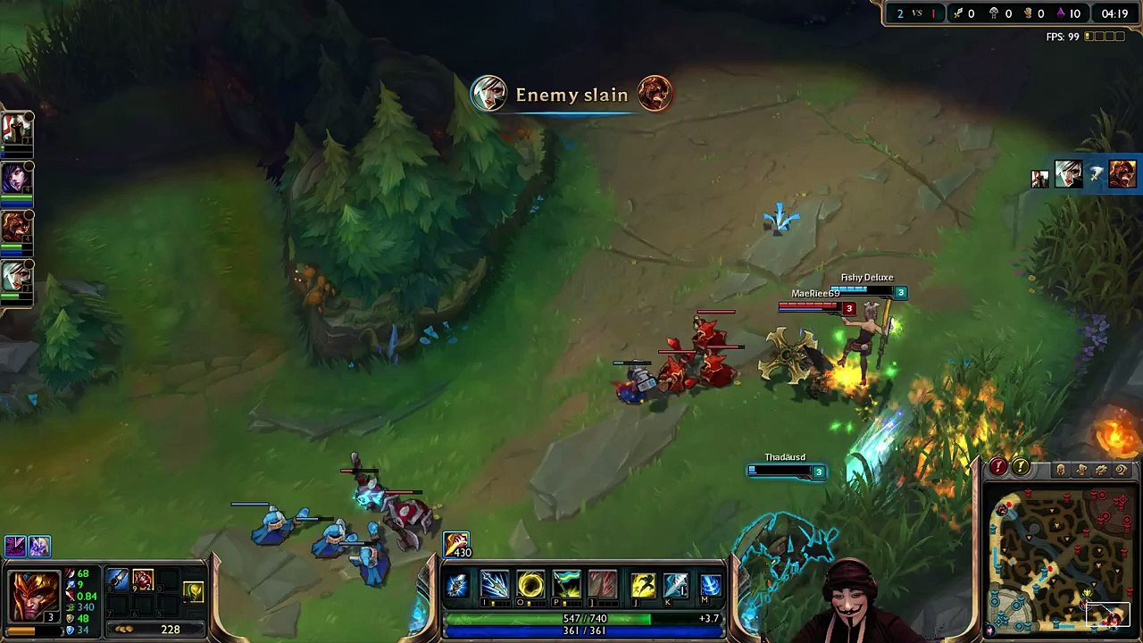 Team - LoL - Jarvan @ Jungle only Fun -D