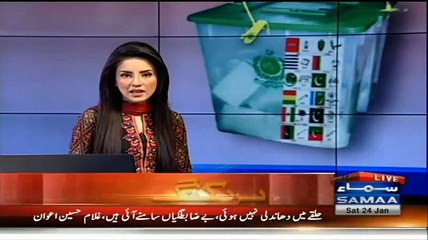 Their Was No Rigging In NA-122:- Session Judge Ghulam Hussain