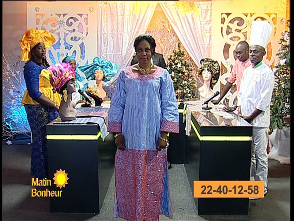 Matin Bonheur de RTI 1 du 1 Janvier 2015 avec Eric Sekongo partie 2