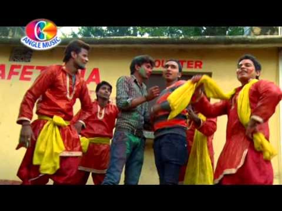 होली में बहिनिया के लेले आइये  रे हितवा  Holi mein bahiniya ke | Rang Dale  Da Gori | Mukesh Babua