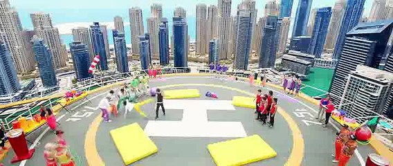 Great Fight by sharukh khan in Happy new year