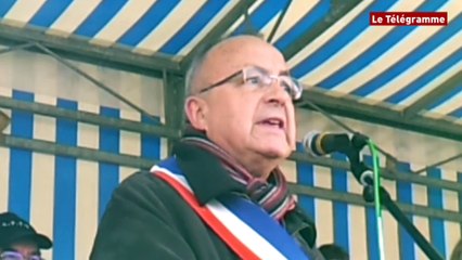 Lannion. Extraction de sable : Joël Le Jeune à la tribune