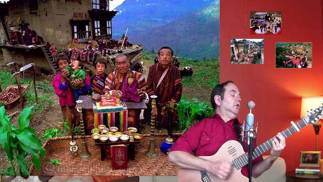 Winston K sings Our House (In The Middle Of Our Street) by Madness