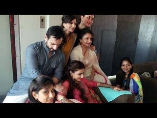 Soha Ali Khan's Mehendi Ceremony - INSIDE PICS