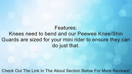 FOX KIDS TITAN KNEE/SHIN GUARD BLACK/SILVER Review