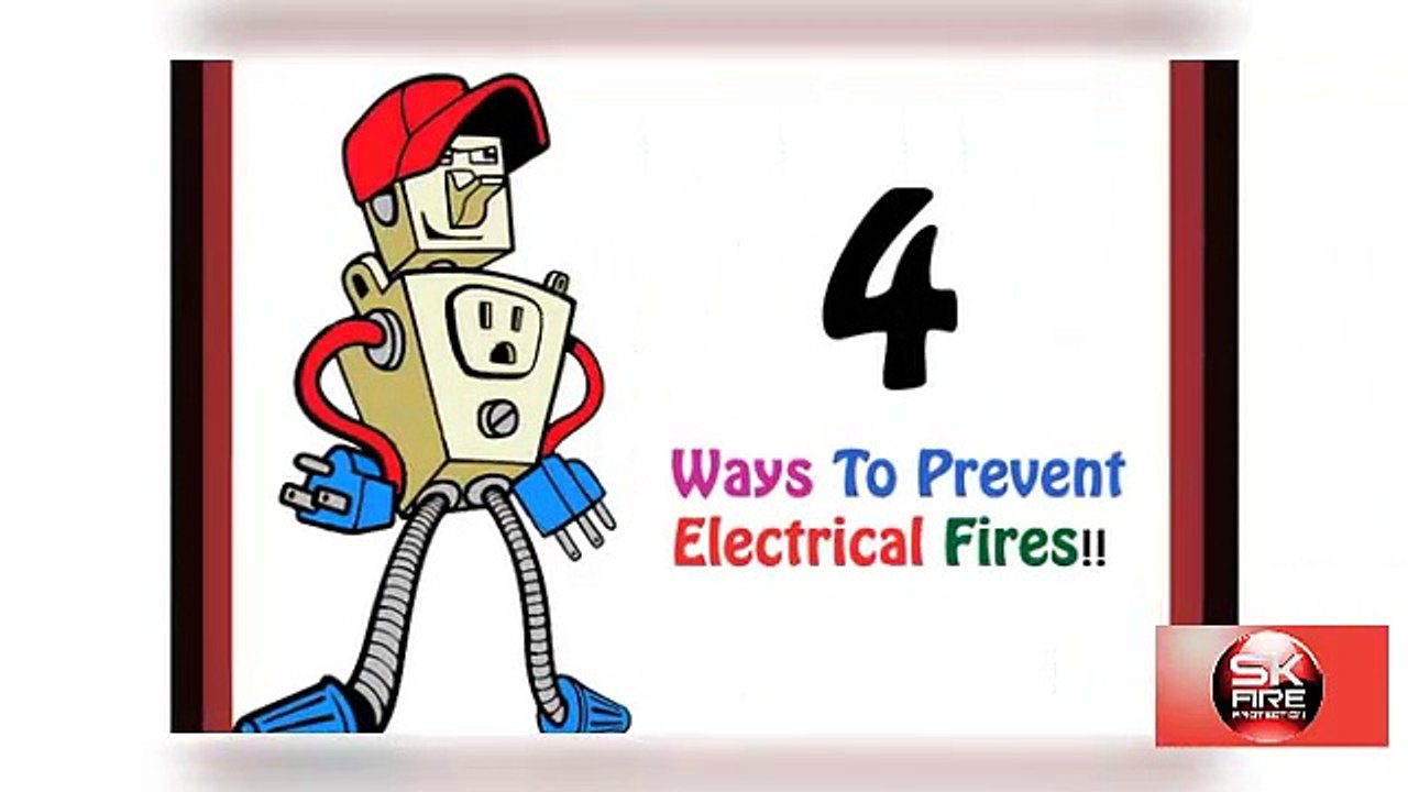 4 Ways to Prevent Electrical Fire