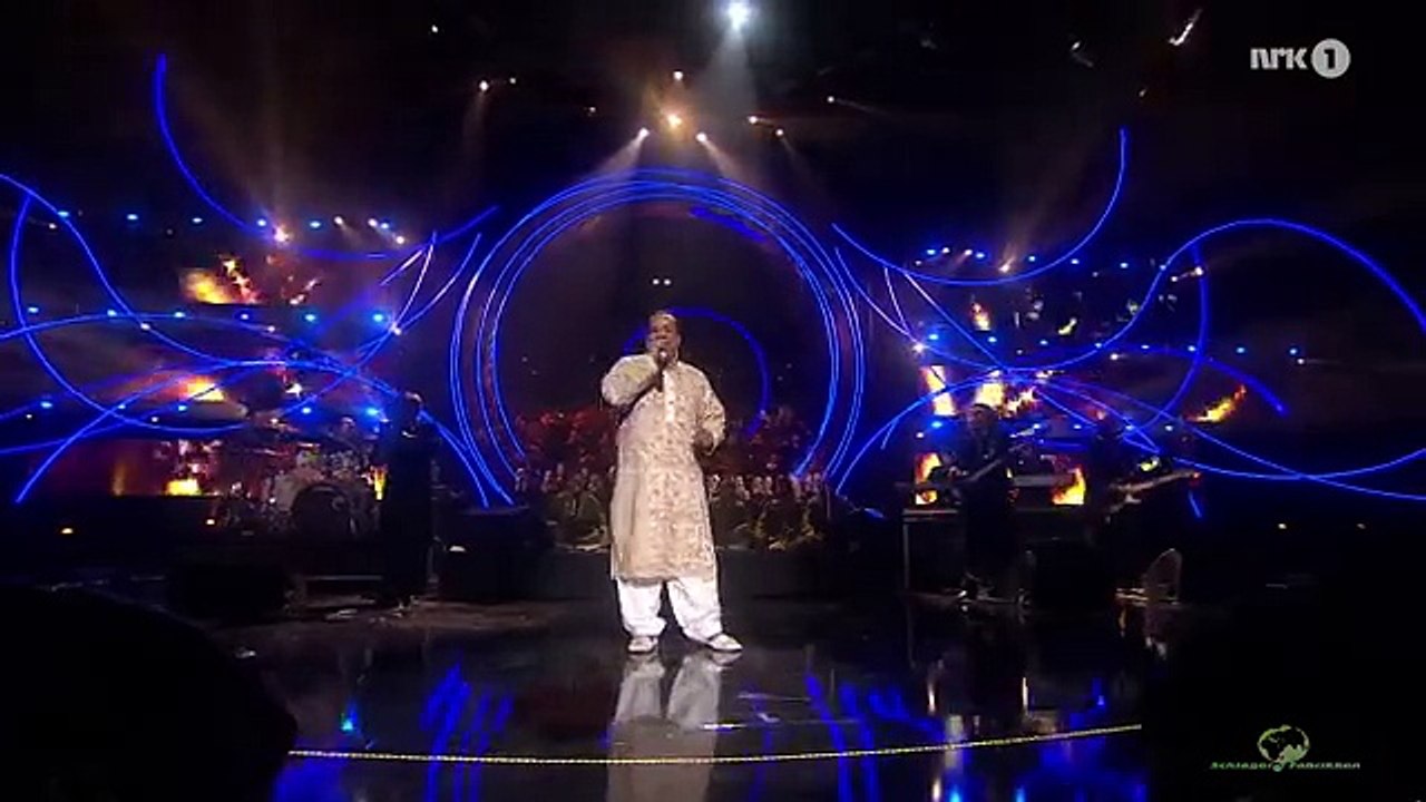 Ustad Rahat Fateh Ali Khan - Aao Parao - Nobel Peace Price Concert Oslo 2014 _ Tune.pk