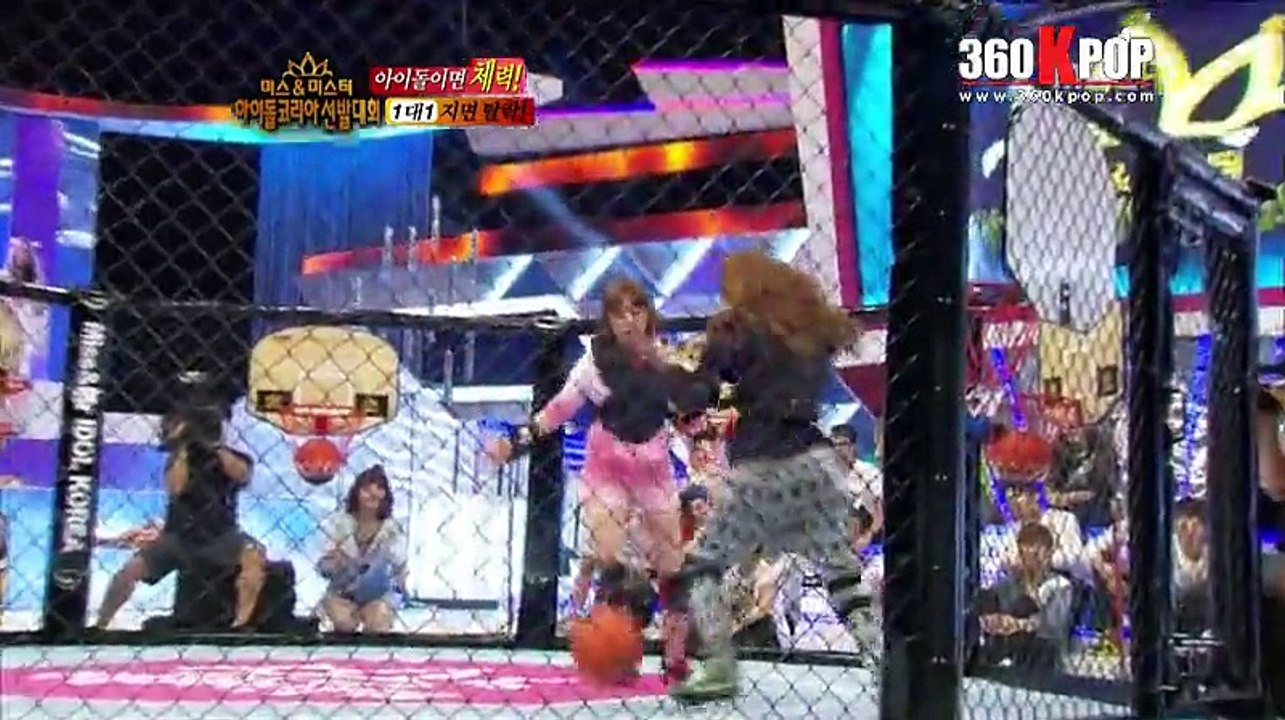 [Vietsub] Chuseok 2012 - Miss and Mister Idol Korea Part 2