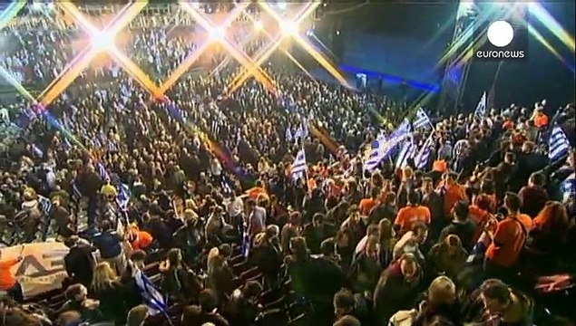 Grecia al voto, Samaras: Tsipras mette l'Europa contro la Grecia