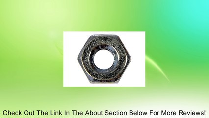 Dorman 350-008 10"-24 Machine Screw Hex Nut Review