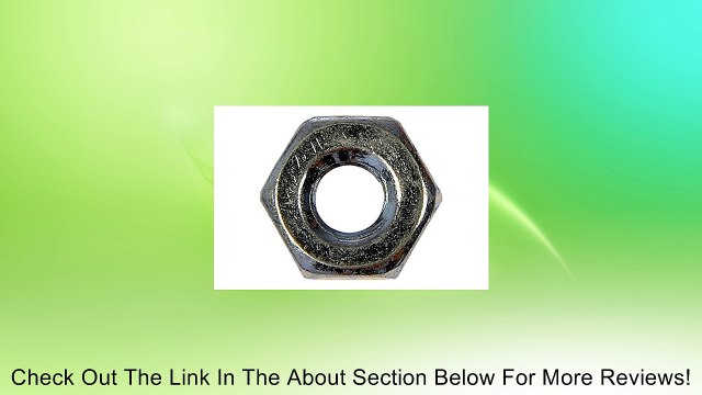 Dorman 350-008 10 -24 Machine Screw Hex Nut Review