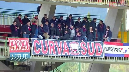 Ternana-Crotone, il video