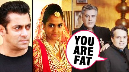 Salman Gets ANGRY For Calling Arpita FAT