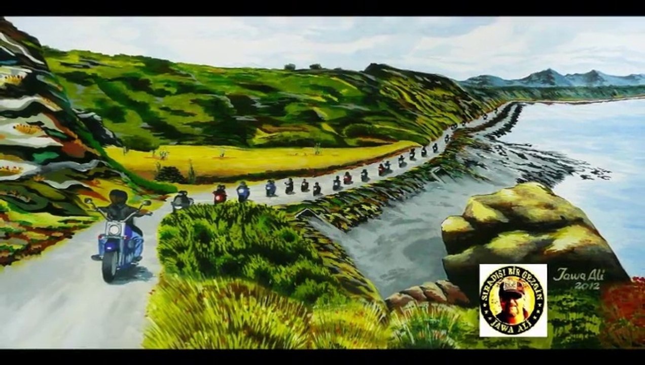 ÖZGÜRLÜK ŞARKISI..MÜZİK: OGÜN B.GÖRGÜN..RESİMLER:JAWA ALİ