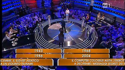 Eredità 31 ottobre 2012 (puntata intera)