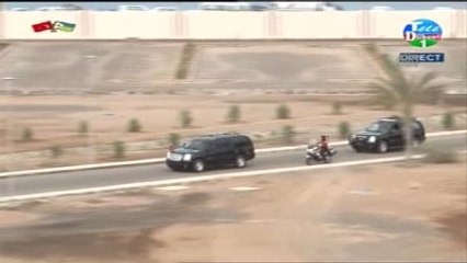 Erdoğan Cibuti'de Resmi Törenle Karşılandı (2)