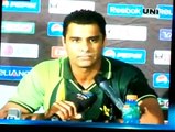 Waqar Younis funny Reply to Kamran Akmal and Michael Jackson Comparison