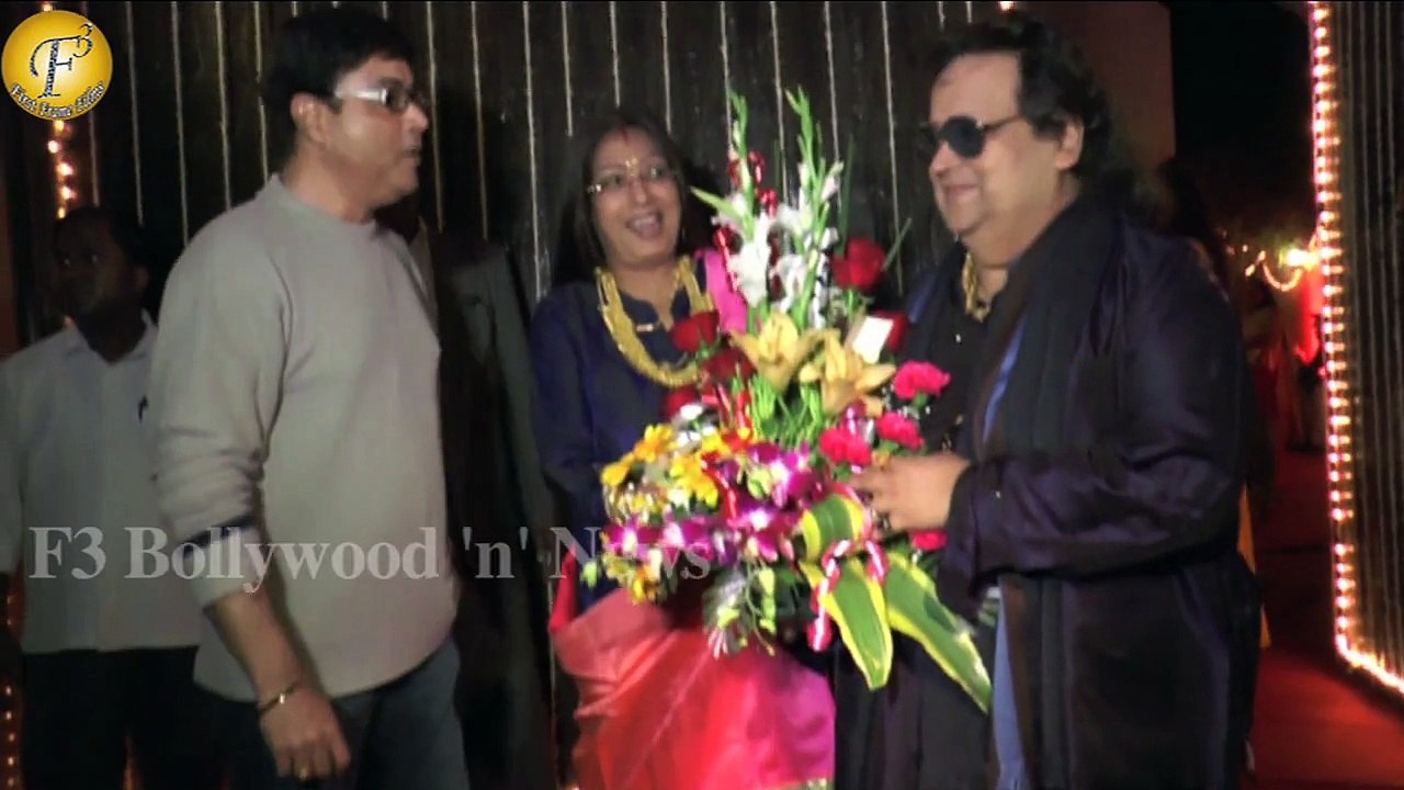 23-01-015    37TH MARRIAGE ANNIVERSARY OF BAPPI DA PARTY