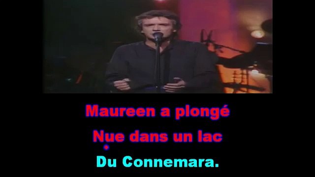 KARAOKE MICHEL SARDOU - Les lacs du Connemara