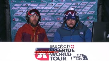 FWT15 - Run of Neil Williman - GBR in Chamonix Mont-Blanc (FRA)