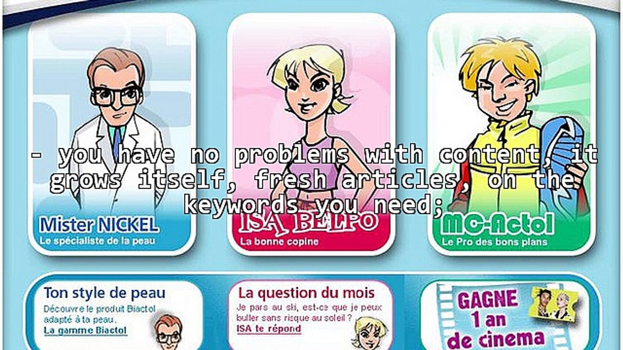 Quality content, traffic and bigger Google AdSense profits with articles