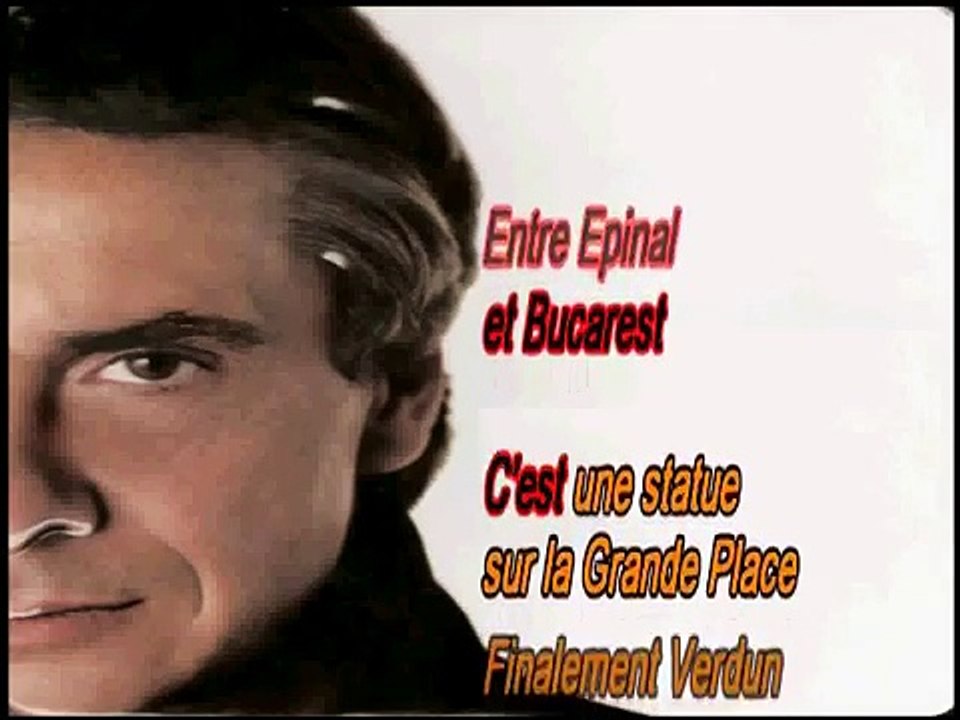 KARAOKE MICHEL SARDOU - Verdun