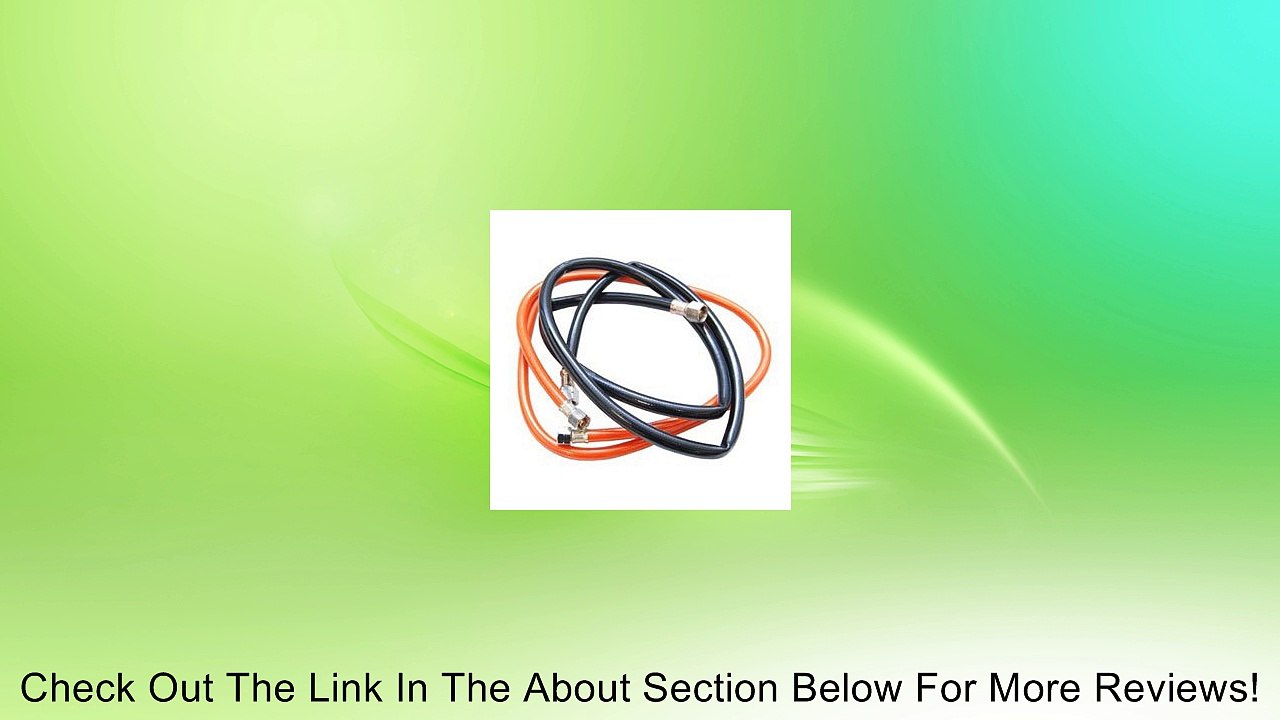 5 FOOT AIR & FLUID HOSE COMBO FOR PRESSURE POT SPRAY SYSTEMS Review