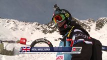 FWT15 - Run of Loïc Collomb-Patton - FRA winner run in Chamonix Mont-Blanc (FRA)