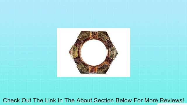 Dorman (615-040) 1-1/8 Hex Size x 3/4 -16 Thread Size Spindle Nut Review