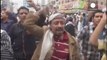 اليمن: مظاهرة مناهضة للحوثيين في تعز و أخرى مؤيدة في صنعاء