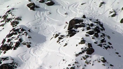 FWT15 - Run of Jordan Bricheux - FRA in Chamonix Mont-Blanc (FRA)