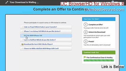 UC BrowserHD for Windows 8 Download - Risk Free Download [2015]