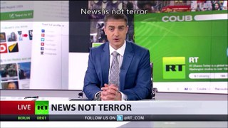 News is not terror