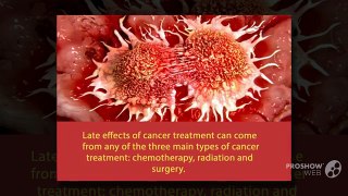 Late Effects Cancer Treatment by One Neuro