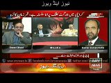 Hot Debat B/w Qamar Zaman & Babar Of MQM ..ye Jo dehshat gardi hain Is Ke Peeche Wardi Hain