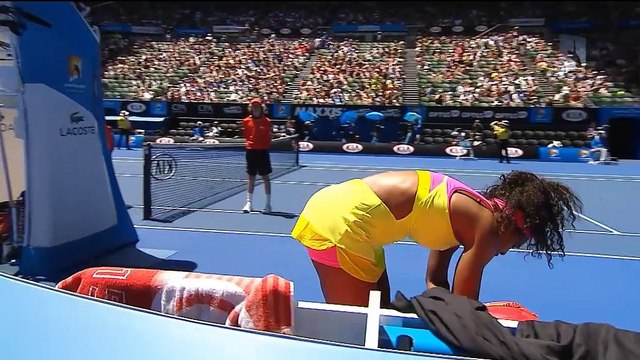 Sluggish Serena overcomes Svitolina