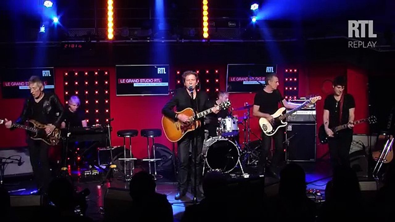 Hubert-Félix Thiéfaine - Stratégie de l'inespoir - live - Le grand studio RTL - Janvier 2015