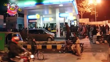Petrol shortage....Funny